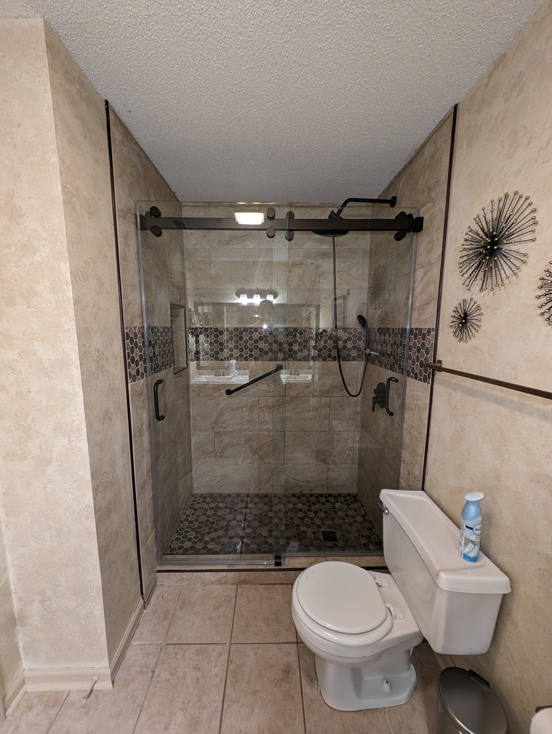 bathroom shower