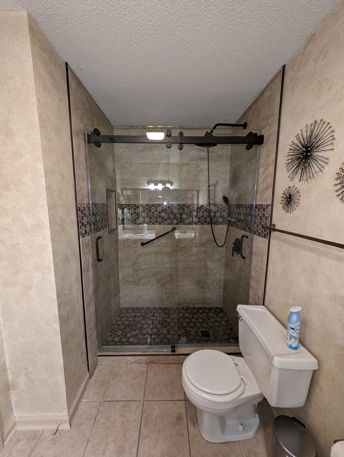 bathroom shower